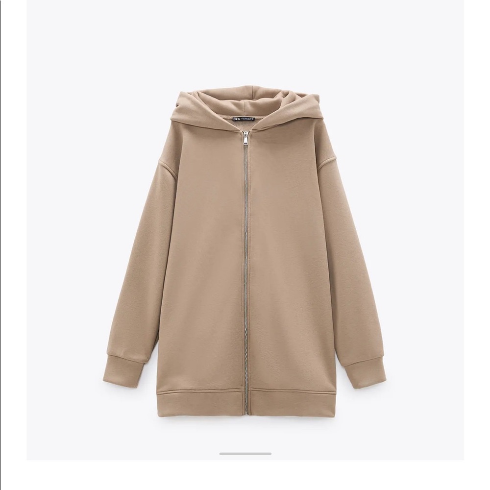 Zara Zip Up Hoodie